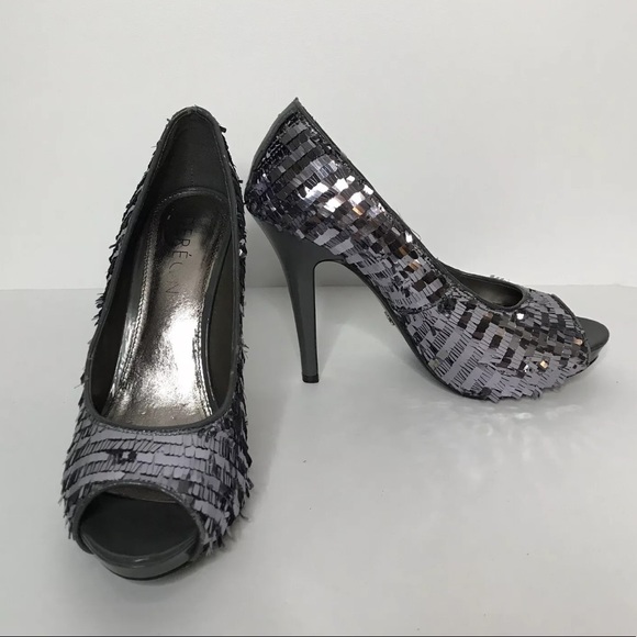 Deréon by Beyoncé | Sequin Heels - Picture 1 of 8